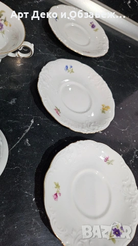 Немски порцелан за кафе, снимка 9 - Чаши - 53728202
