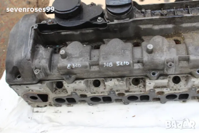 Глава Мерцедес Бенц Екласа S210 E320 3.2diesel CDI Mercedes Eclasa 210….016 R6130160104 15405103 , снимка 11 - Части - 49281816