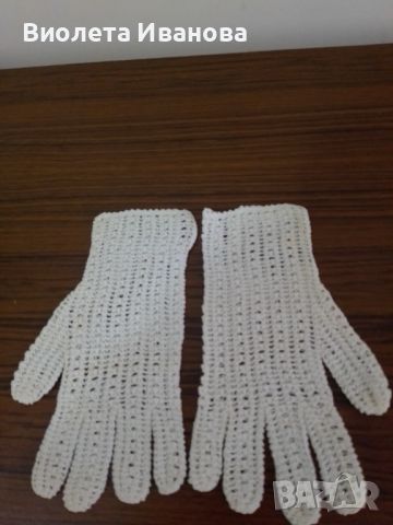 Елегантни ръкавици на 1 кука, снимка 7 - Други - 45635658