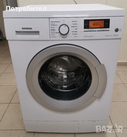 Продавам Пералня SIEMENS S14-7F 7кг А+++ -20% 1400 оборота ГЕРМАНИЯ, снимка 1 - Перални - 46613060