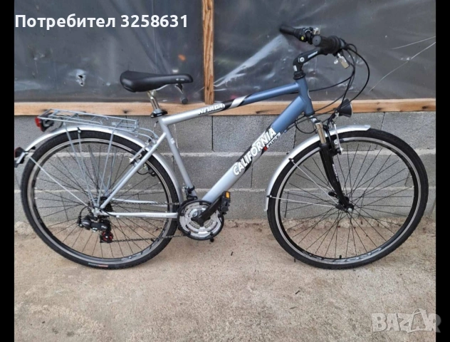 колело внос California