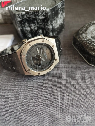 Casio G-Shock GA2100 Mod, снимка 2 - Мъжки - 52342691