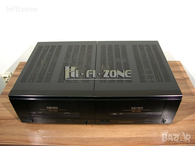  Комплект  Denon dap-2500a / poa-4400 , снимка 3 - Ресийвъри, усилватели, смесителни пултове - 53708244