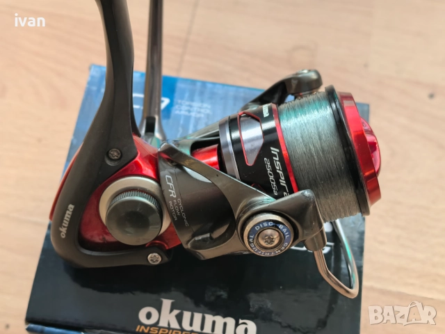 Okuma Inspira Макара 2500 s, снимка 3 - Макари - 52947493