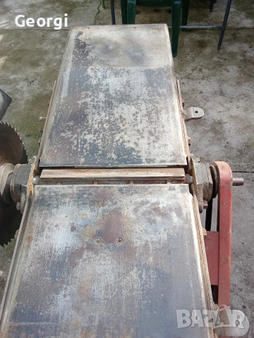 Абрихт планя циркуляр , снимка 4 - Циркуляри - 53475407