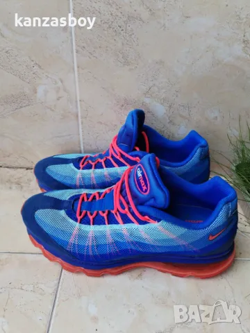 Nike Air Max 95 Dynamic Flywire Ultramarine Royal Blue - страхотни мъжки маратонки 44, снимка 5 - Маратонки - 50037191