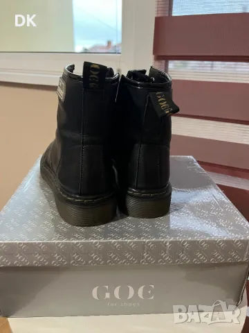 Дамски боти кожа GOE , снимка 3 - Дамски боти - 50426660