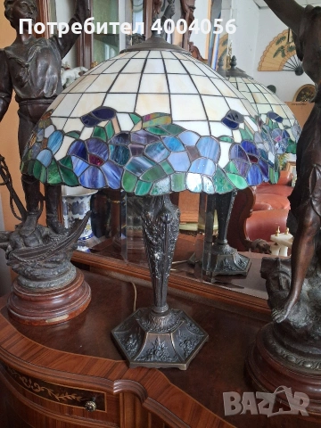 Лампа тип Тифани