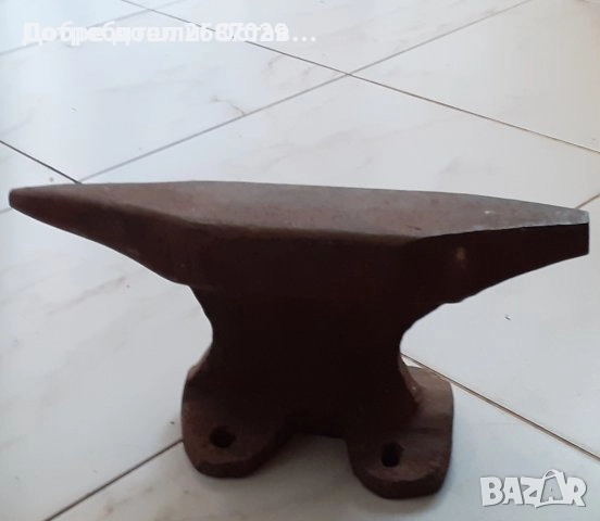 стара наковалня 12 кг, 7 кг.инструмент, желязо, наковални, снимка 10 - Други инструменти - 40613671