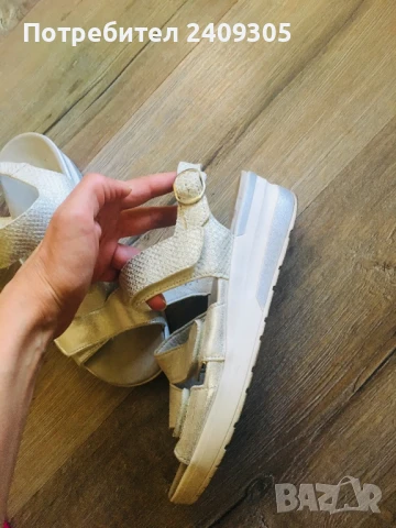 Дамски сандали 39 размер, снимка 2 - Сандали - 51154409