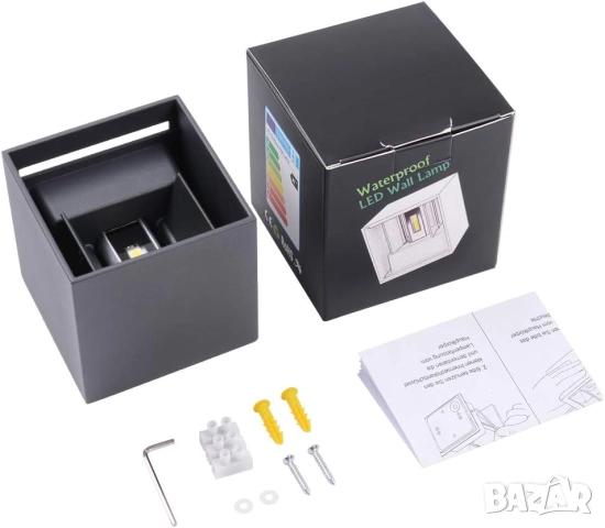 LED димируема лампа INHDBOX, снимка 3 - Външни лампи - 52084376