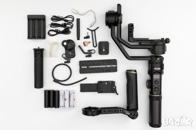 Zhiyun CRANE 2S - гимбал, кардан, стабилизатор, снимка 1 - Чанти, стативи, аксесоари - 45566497