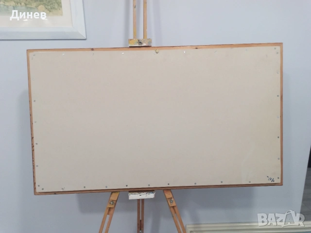 Големи маслени пейзажи (90x50 см) – Старинно излъчване!, снимка 15 - Декорация за дома - 53445361