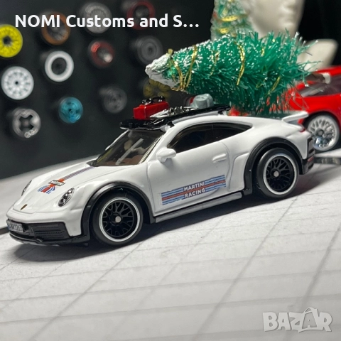 Hot Wheels Christmas edition , снимка 6 - Коли, камиони, мотори, писти - 52757049