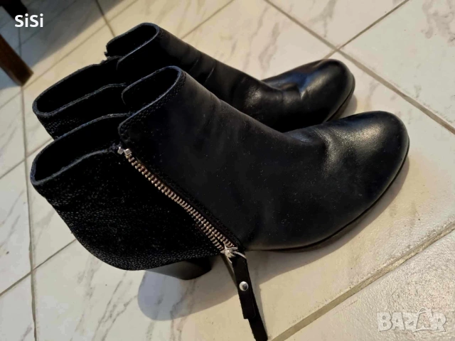 Боти Тамарис/Tamaris , снимка 2 - Дамски боти - 53476217