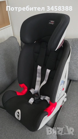 Столче за кола Britax Römer ADVANSAFIX III Cosmos Black, снимка 5 - Столчета за кола и колело - 54175087