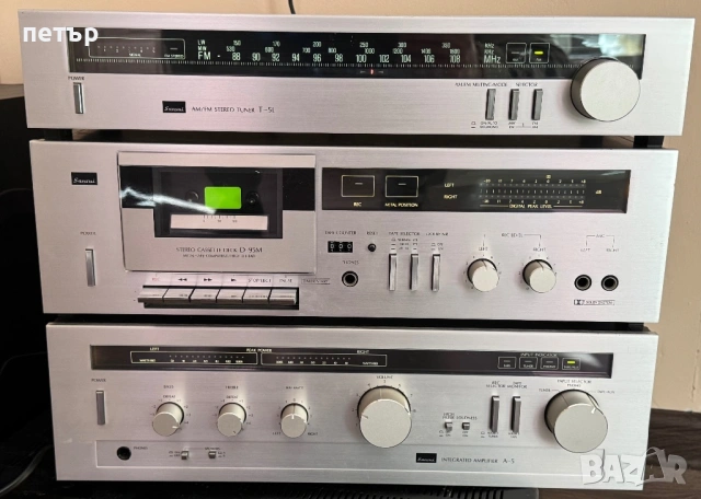 Sansui / усилвател / тунер / дек, снимка 2 - Ресийвъри, усилватели, смесителни пултове - 53065855