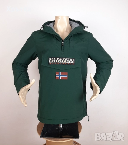 Napapijri Rainforest - Оригинално мъжко яке / анорак размер M, снимка 3 - Якета - 52004816