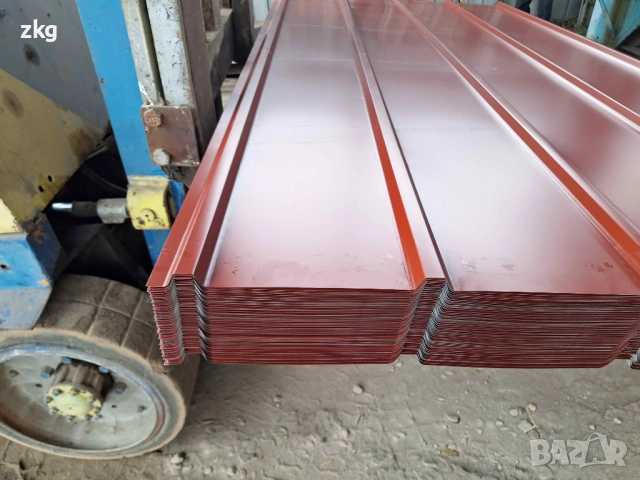 Огради от пластифицирана ламарина в София с профил TR20x270-1080, снимка 11 - Строителни материали - 43807395