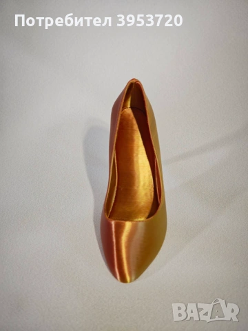 Дамска обувка за декорация, снимка 3 - Други - 53611474