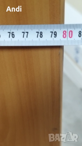 Двукрил гардероб с четири врати - Офис шкаф с рафтове 80/35/200 см, снимка 16 - Шкафове и рафтове - 53574879