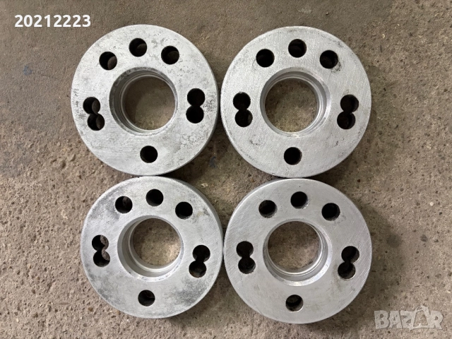 4 броя фланци за Fiat 500,Abarth, снимка 5 - Аксесоари и консумативи - 52812947