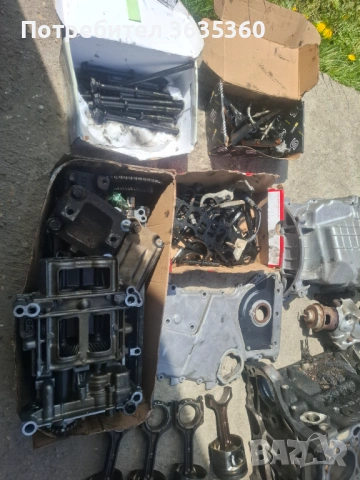 Двигател на части  от Honda crv2  2.2 140kc, снимка 4 - Части - 54189009