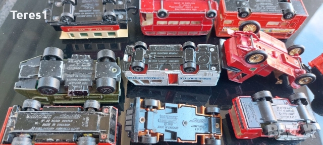 Мачбокс. Лот от 10бр. метални колички MATCHBOX , снимка 4 - Колекции - 51905039