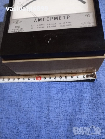 Съветски измервателен уред , снимка 13 - Други машини и части - 51575151