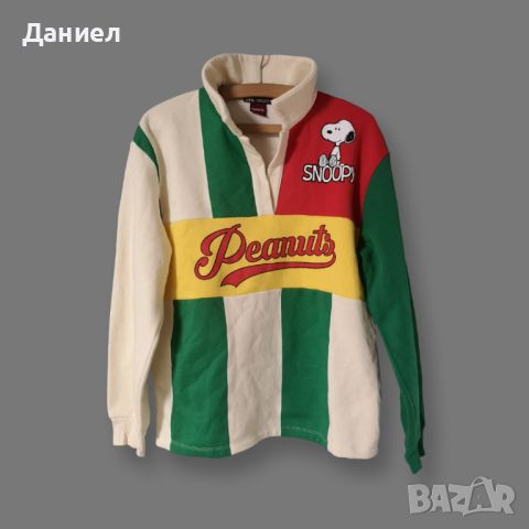 Блуза Zara Snoopy Peanuts , снимка 1 - Блузи с дълъг ръкав и пуловери - 45375773