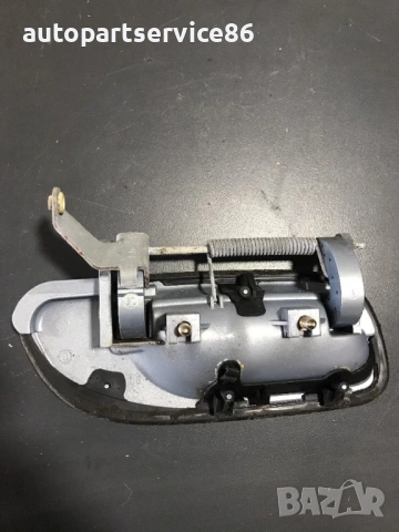 Външна дръжка на задна лява врата синя за Volvo S60 2.0T (2002-2007), снимка 2 - Части - 53833475