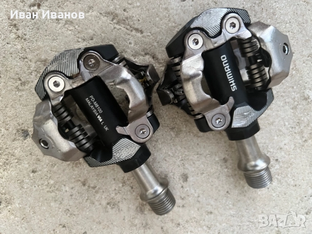 Педали SHIMANO DEORE XT PD-M8100, снимка 3 - Части за велосипеди - 51435759