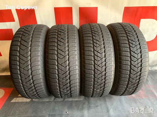 215 55 17, Зимни гуми, Pirelli SottoZero3, 4 броя, снимка 3 - Гуми и джанти - 46597860