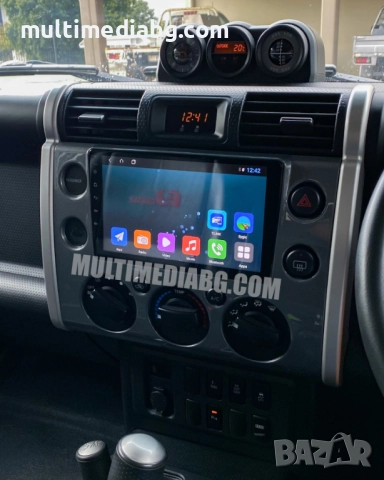 Toyota FJ Cruiser 2006 - 2020 Мултимедия Навигация Android, снимка 4 - Аксесоари и консумативи - 51757572