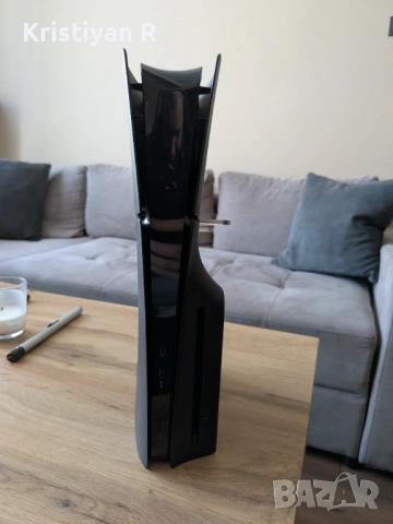 Playstation 5 slim disk 1 TB black bundle, снимка 3 - PlayStation конзоли - 53846133