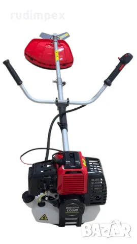 Моторна коса, Тример за трева, косачка за трева 52 см3, нова, снимка 6 - Градинска техника - 27575211