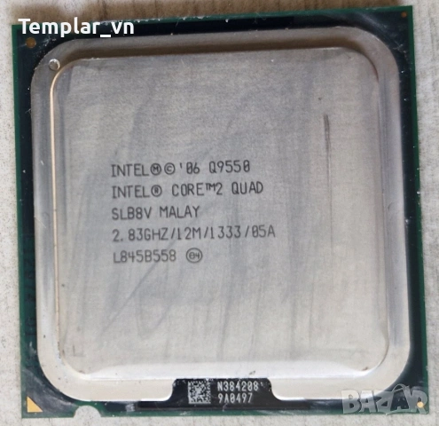 Q9550 SLB8V E0 // Q9400 SLB6B // AMD FX 6300