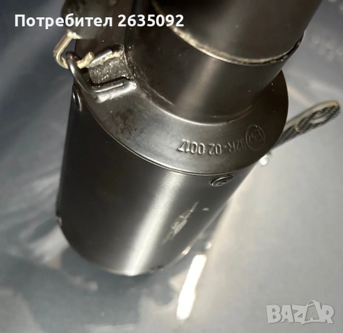 Оригинално гърне за мотор Leo Vince, снимка 3 - Части - 54251014