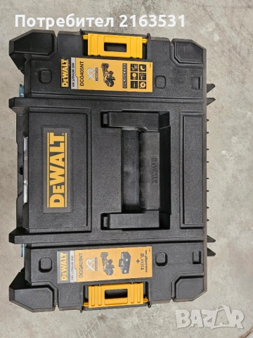 Акумулаторен ъглошлайф DeWALT DCG405P2, 18 V, 125 мм, с 2 батерии и зарядн, снимка 4 - Други инструменти - 53933925