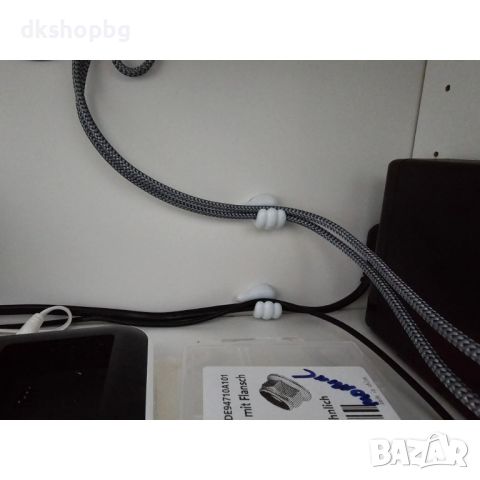 4214 държач за кабели, палец комплект от 10 броя, снимка 13 - Органайзери - 45497289