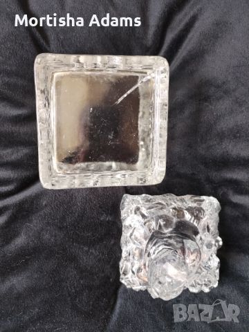 Стъклена бонбониера- джудже , снимка 5 - Колекции - 46167704