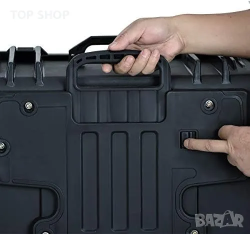 Нов Здрав Водонепроницаем Куфар с Дръжка за Пътуване Черен 31 инча за техника Електроника, снимка 8 - Други стоки за дома - 49956908