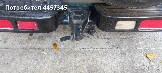 Теглич за Daihatzu Feroza , снимка 2 - Части - 52216620