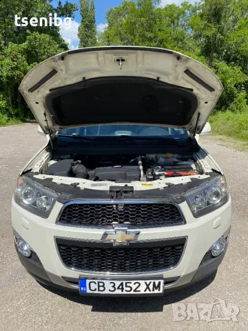 CHEVROLET CAPTIVA 2.2, 184 с.с., 4х4, кожа, с регистрация , снимка 12 - Автомобили и джипове - 47814103