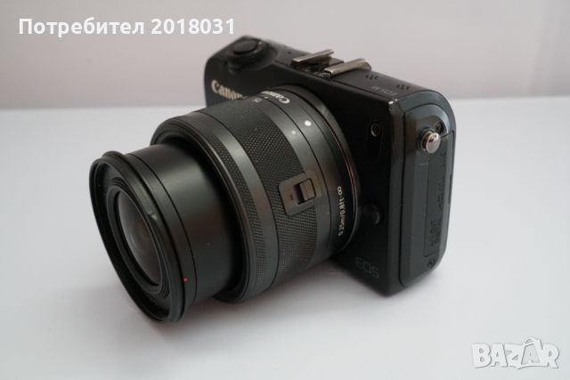 Canon M + 15-45mm IS STM, снимка 3 - Фотоапарати - 46319925