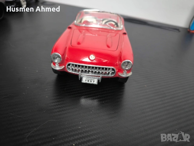 шевролет модели мащаб 1:18, снимка 6 - Колекции - 53883759