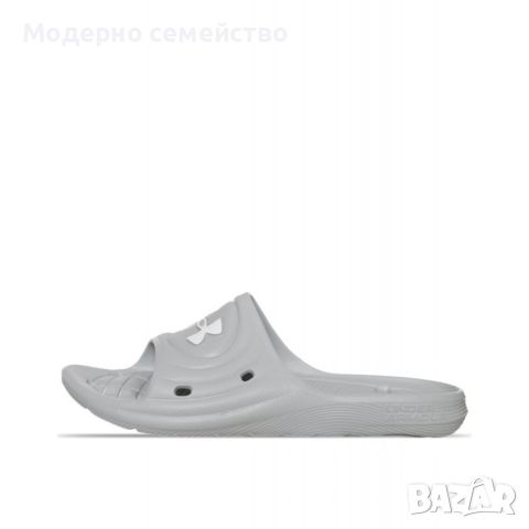 Мъжки джапанки under armour locker iv slides grey, снимка 3 - Джапанки - 46664246