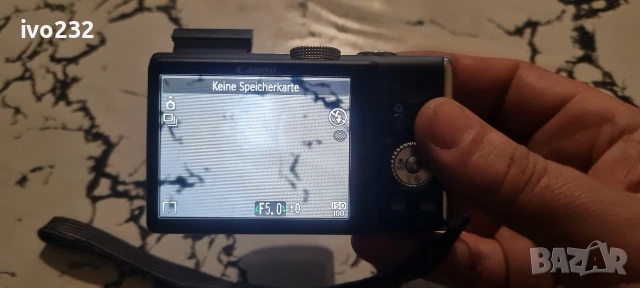 canon powershot sx200 is, снимка 7 - Фотоапарати - 54096832