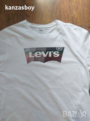 Levis - страхотна мъжка тениска Л, снимка 3 - Тениски - 46379481