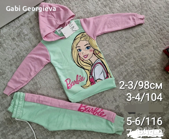 Детски екип анцуг Zara 1,2,3,4,5,6,7години Мини маус